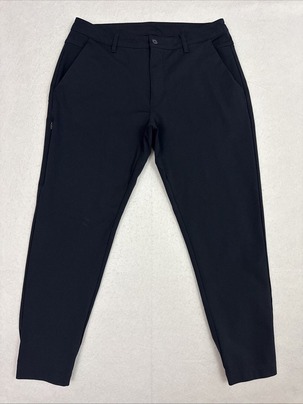 BYLT Everyday Jogger Mens 36 Navy Performance Stretch Travel Pants Athletic